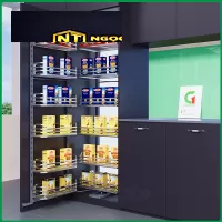 TỦ ĐỒ KHÔ INOX SUS304 NAN OVAL TẠI Đại Phước